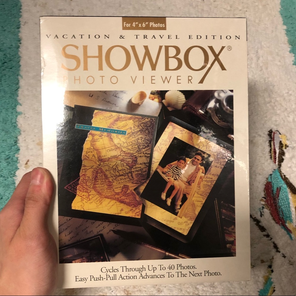 Show box photo album